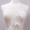 1 Yard 5" Ivory Beaded Bridal Veil Lace Trim with Dangling Leaf Motif for Wedding Veils